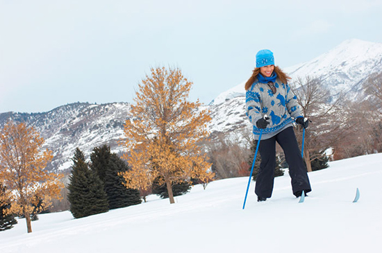 Nordic Skiing & Snowshoeing