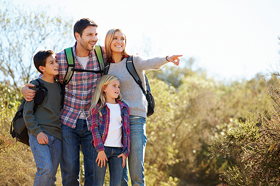 Family Friendly Hikes