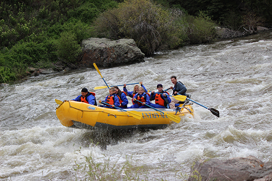 Rafting & Kayaking