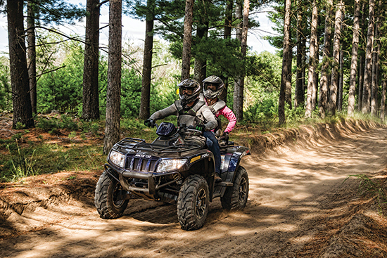 ATV & 4-Wheeling